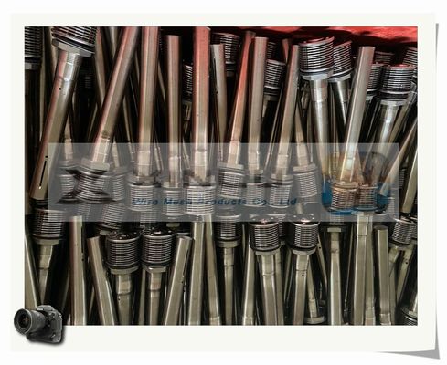 Le filtre d'eau d'écran d'acier inoxydable équipe l'estimation d'un gicleur d'écoulement de la blessure 0.15-10mm de fil
