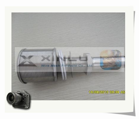 Le filtre d'eau d'écran d'acier inoxydable équipe l'estimation d'un gicleur d'écoulement de la blessure 0.15-10mm de fil