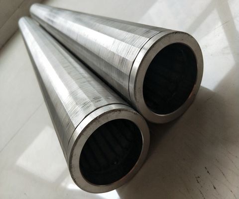 le filtre de tamis de 89mm solides solubles a adapté le filtre pour puits aux besoins du client continu de fente