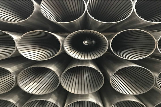 Éléments filtrants de tamis filtrant d'acier inoxydable de SS304 SS316 SS321/fil de cale