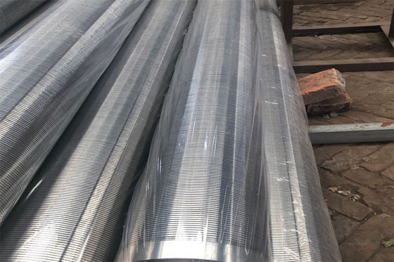longueur bonne de pouce 10ft de Mesh Slotted 10 de filtre de tuyau de l'acier inoxydable 316L 321