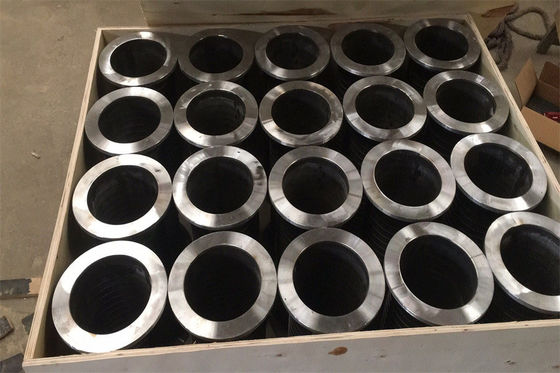 Tube angulaire d'écran de fil de cale de tamis du tuyau de filtrage de construction forte SS304