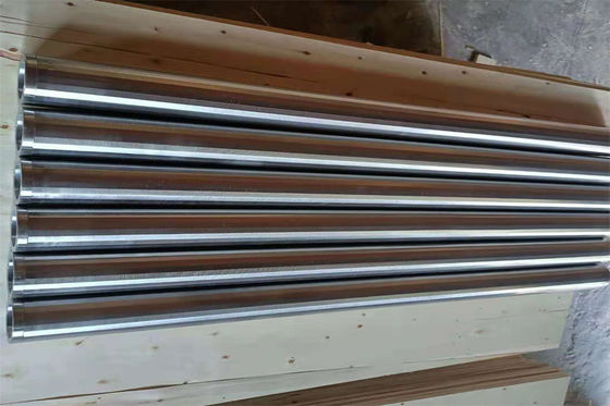 Tube filtrant de fil de cale d'acier inoxydable de fil de Johnson V épaisseur de 3 - de 12mm