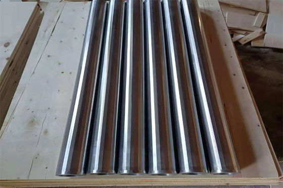 Tube adapté aux besoins du client anti par rouille de tamis filtrant de SUS316 Johnson Wedge Wire Screen DN 60mm