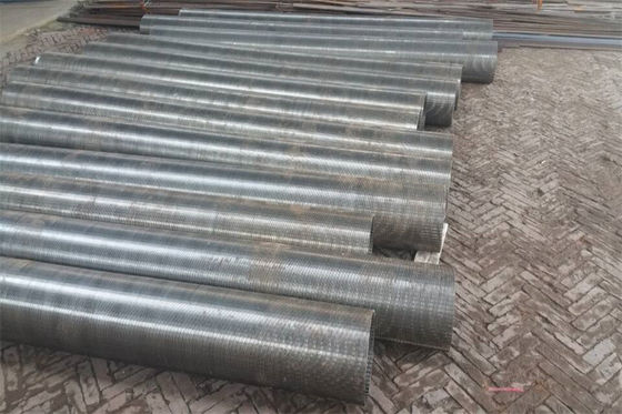 Tamis filtrant de l'acier inoxydable 316 Johnson Wedge Wire Screens Customized en forme de V