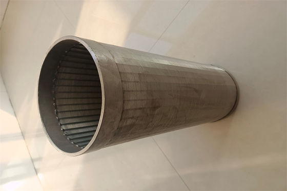 Écrans de filtrage de puits d'eau en acier inoxydable 304 Johnson