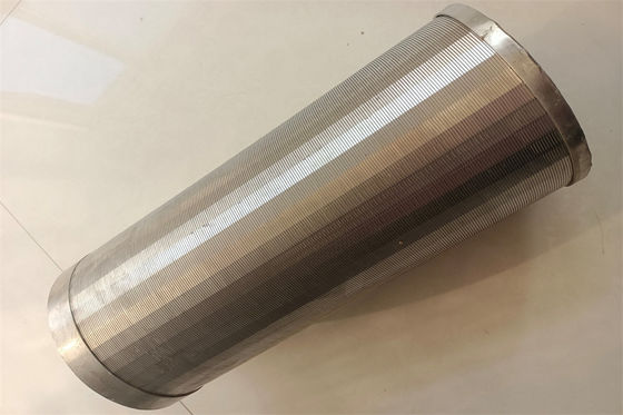 Écrans de filtrage de puits d'eau en acier inoxydable 304 Johnson