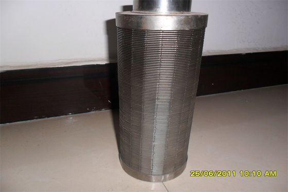 Tamis obstruant non de fil de cale de Division de l'eau de tamis filtrant d'acier inoxydable