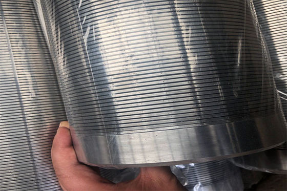 0.1 - tube d'acier inoxydable du fil 304 de la corrosion V d'écran continu de fente de 10mm anti