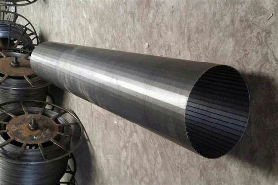 longueur continue AISI 316 Johnson Well Screen de l'écran 4m de fente de 0.1mm
