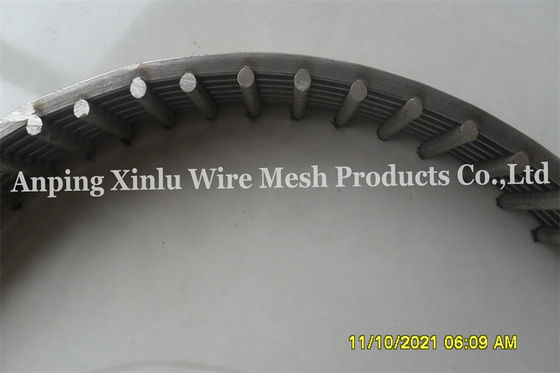 Identification de Rod Based Wire Wrapped Pipes AISI 316 Johnson Well Screen 76mm