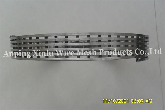 Identification de Rod Based Wire Wrapped Pipes AISI 316 Johnson Well Screen 76mm