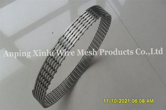 Identification de Rod Based Wire Wrapped Pipes AISI 316 Johnson Well Screen 76mm