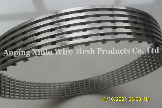 Identification de Rod Based Wire Wrapped Pipes AISI 316 Johnson Well Screen 76mm