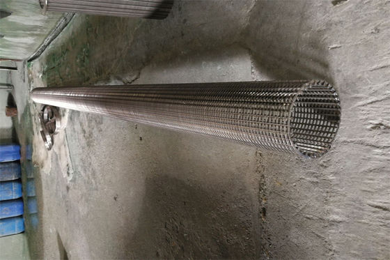 DN 20 - le contrôle de sable de 1000mm examine 2000 tuyaux d'acier soudés par spirale de fil du micron V