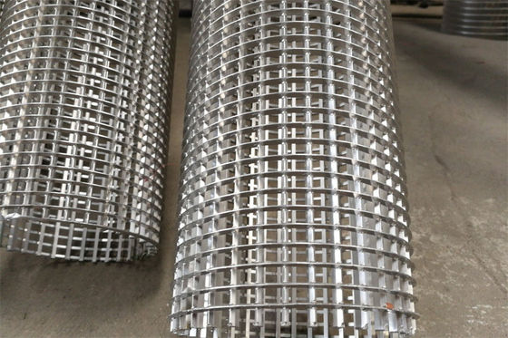 Tuyau 2507 en acier duplex de fil de cale polissant la longueur de l'acier inoxydable 2.5m
