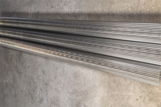 Tuyau 2507 en acier duplex de fil de cale polissant la longueur de l'acier inoxydable 2.5m