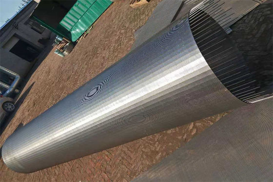 Aucun écrans magnétiques ERW Johnson Stainless Steel Well Screen de contrôle de sable