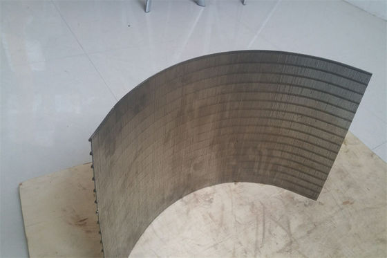 DSM 45° - arc d'écran de tambour de fil de la cale 120° tamisant le filtre Johnson Wedge Wire Screen de fil