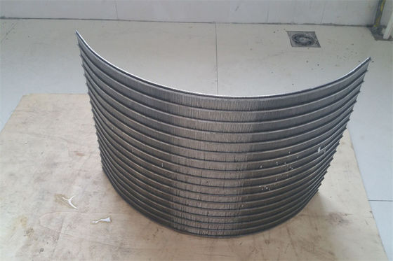 DSM 45° - arc d'écran de tambour de fil de la cale 120° tamisant le filtre Johnson Wedge Wire Screen de fil