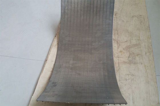 DSM 45° - arc d'écran de tambour de fil de la cale 120° tamisant le filtre Johnson Wedge Wire Screen de fil