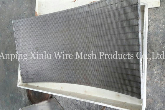 DSM 45° - arc d'écran de tambour de fil de la cale 120° tamisant le filtre Johnson Wedge Wire Screen de fil