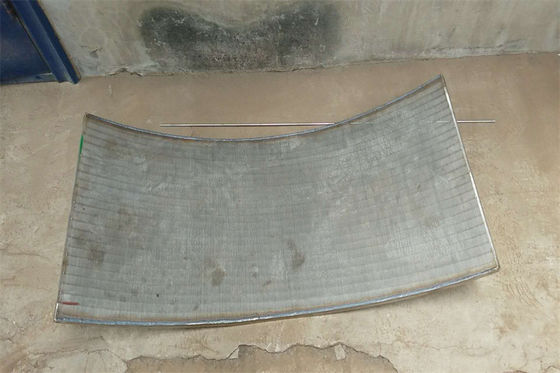 Écran robuste à tamis de 5 à 50 mm Épaisseur 3x20 mm Taille du cadre Largeur 2,2-3,0 mm fil de coin fil de support