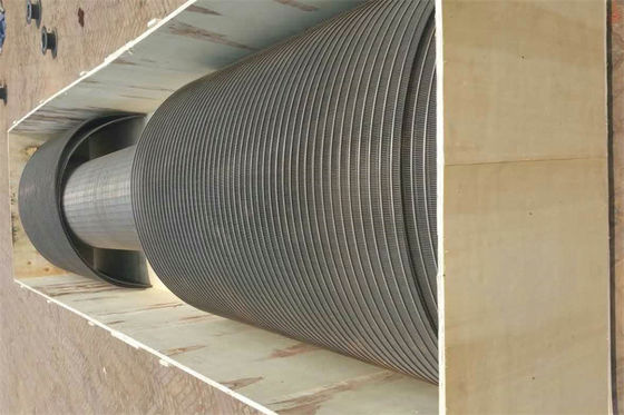 DSM 45° - arc d'écran de tambour de fil de la cale 120° tamisant le filtre Johnson Wedge Wire Screen de fil