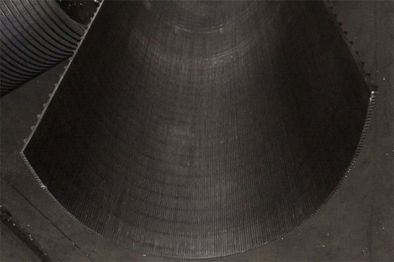 DSM a courbé les panneaux de asséchage d'écran de fil de cale d'écran de courbure de tamis