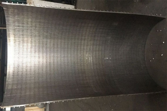 DSM a courbé les panneaux de asséchage d'écran de fil de cale d'écran de courbure de tamis