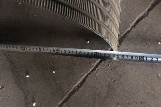 Fente du fil 0.6mm de cale d'écran de courbure de tamis de filtre d'arc pour l'équipement d'eaux usées