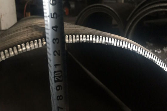 Fente du fil 0.6mm de cale d'écran de courbure de tamis de filtre d'arc pour l'équipement d'eaux usées