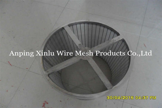 Brewery Round Rotary Drum Screen Cylindrical Stainless Steel Welding Pipe