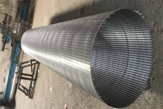 Brewery Round Rotary Drum Screen Cylindrical Stainless Steel Welding Pipe
