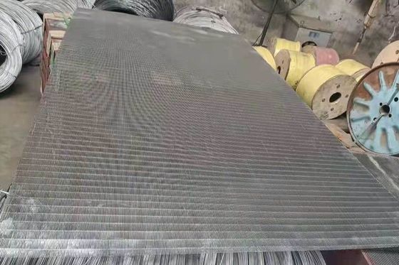 Panneau plat de asséchage d'écran de fil de cale épaisseur de 3 - de 12mm pour la filtration d'industrie