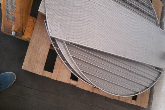 Grilles de soutien d'acier inoxydable de Lauter Tun Wedge Wire Screen Panel SS304