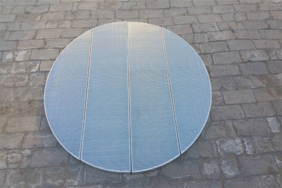 Grilles de soutien d'acier inoxydable de Lauter Tun Wedge Wire Screen Panel SS304