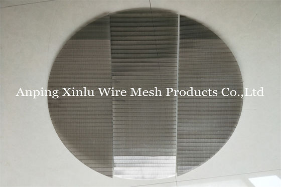Grilles de soutien d'acier inoxydable de Lauter Tun Wedge Wire Screen Panel SS304