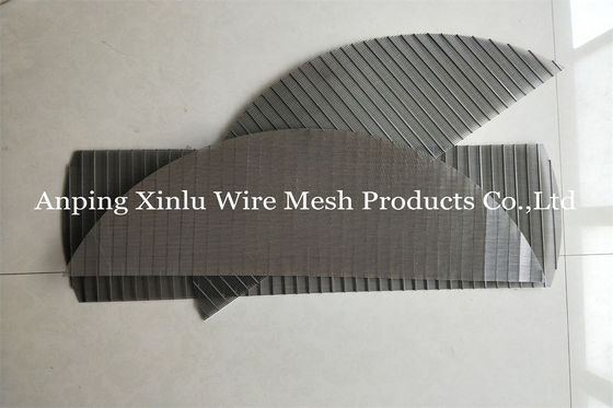 Grilles de soutien d'acier inoxydable de Lauter Tun Wedge Wire Screen Panel SS304