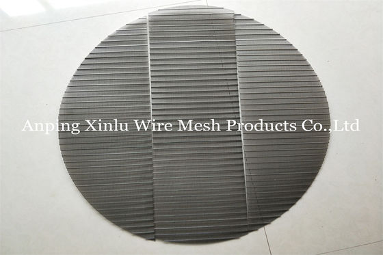 Grilles de soutien d'acier inoxydable de Lauter Tun Wedge Wire Screen Panel SS304