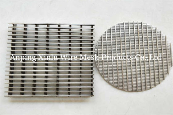 Lauter Tun Wedge Wire Screen Panel/écran faux fond adapté aux besoins du client pour la brasserie