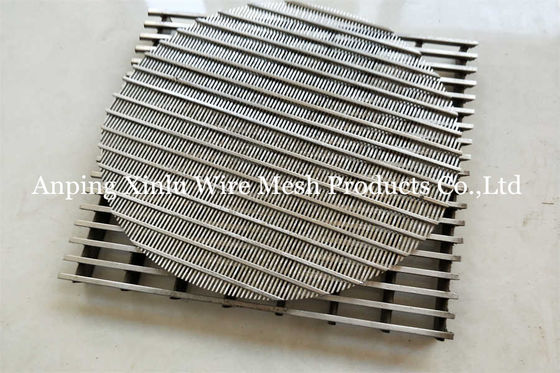 Lauter Tun Wedge Wire Screen Panel/écran faux fond adapté aux besoins du client pour la brasserie