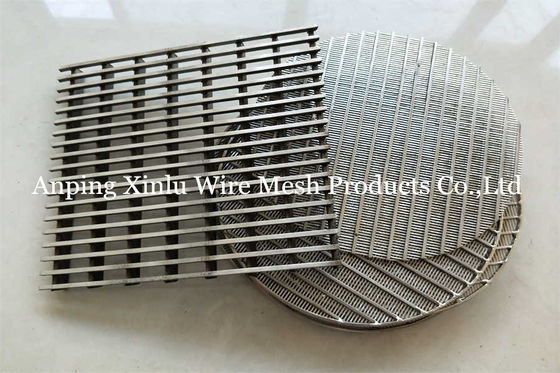 Lauter Tun Wedge Wire Screen Panel/écran faux fond adapté aux besoins du client pour la brasserie