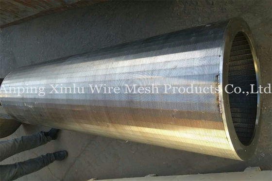 Johnson Rotary Sand Screen Cylindrical tamisent Vee Wire Screens fente de 0,2 - de 2mm