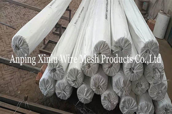 4&quot; écran de fente de puits de Johnson Wedge Wire Wrap Water a fileté le montage pour l'asséchage