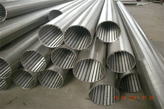 Tuyau d'écran de Dia Stainless Steel Water Well de 4 pouces épaisseur de 4 - de 10mm