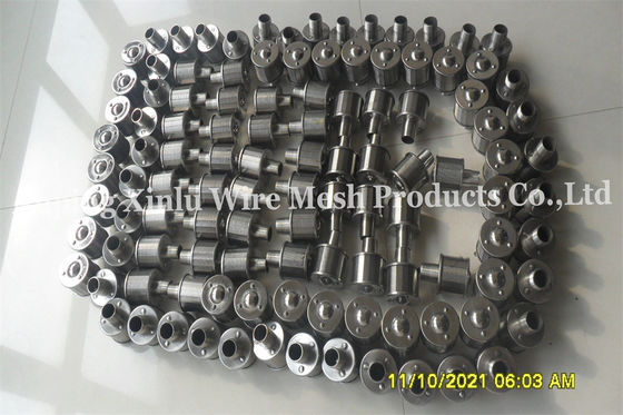 DN 1,5&quot; X L 2&quot; bec d'écran de fil de la cale SS304 dans la filtration de l'eau