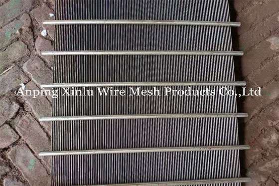 Grille industrielle de soutien de panneau d'écran de fil de cale d'acier inoxydable du filtre 304