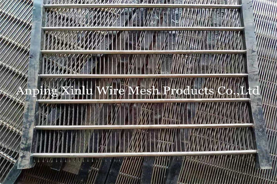 Grille industrielle de soutien de panneau d'écran de fil de cale d'acier inoxydable du filtre 304