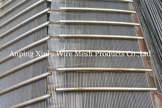 Panneau plat Johnson Grating Filter Plate d'écran de fil de cale de fente de solides solubles Aisi 304 1mm